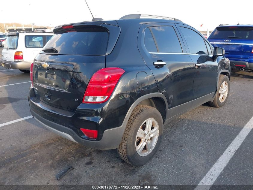 2018 CHEVROLET TRAX 1LT - 3GNCJPSB3JL268473