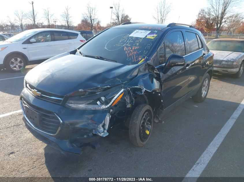 2018 CHEVROLET TRAX 1LT - 3GNCJPSB3JL268473