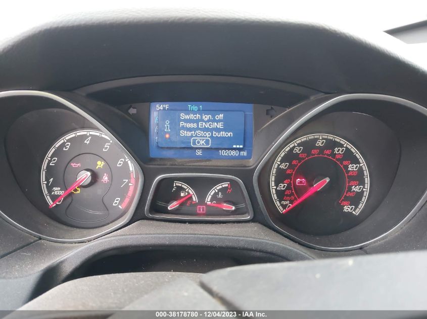 2014 FORD FOCUS ST ST - 1FADP3L9XEL457290