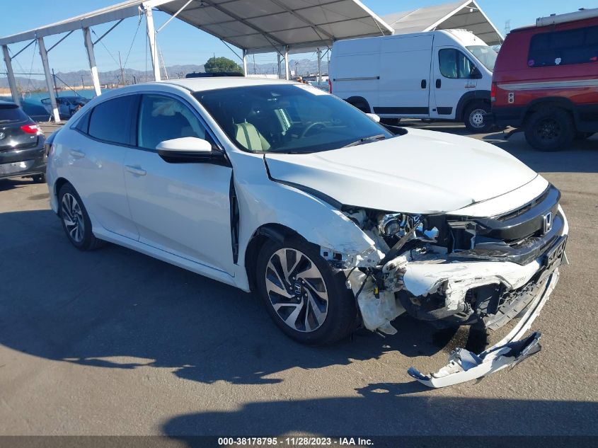2018 HONDA CIVIC LX - SHHFK7H31JU422856
