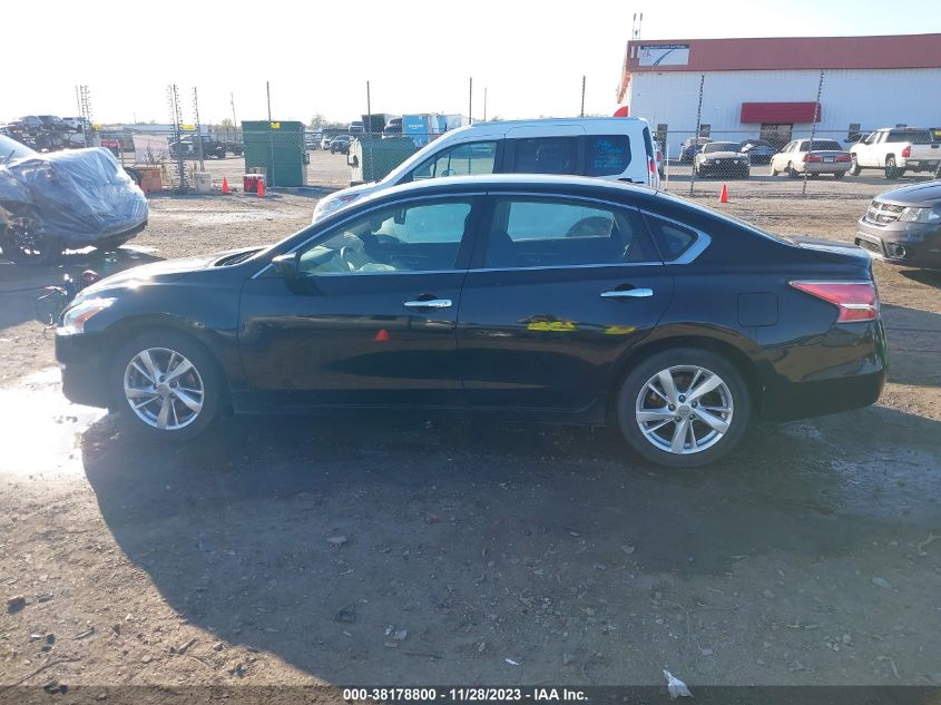 2013 NISSAN ALTIMA 2.5 SV - 1N4AL3AP7DN492968