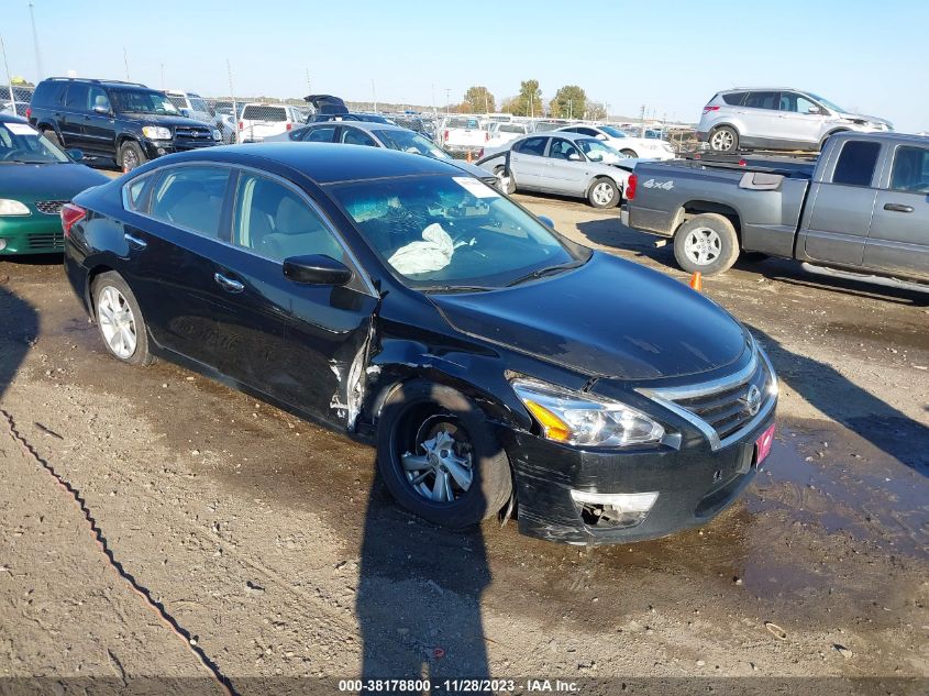 2013 NISSAN ALTIMA 2.5 SV - 1N4AL3AP7DN492968