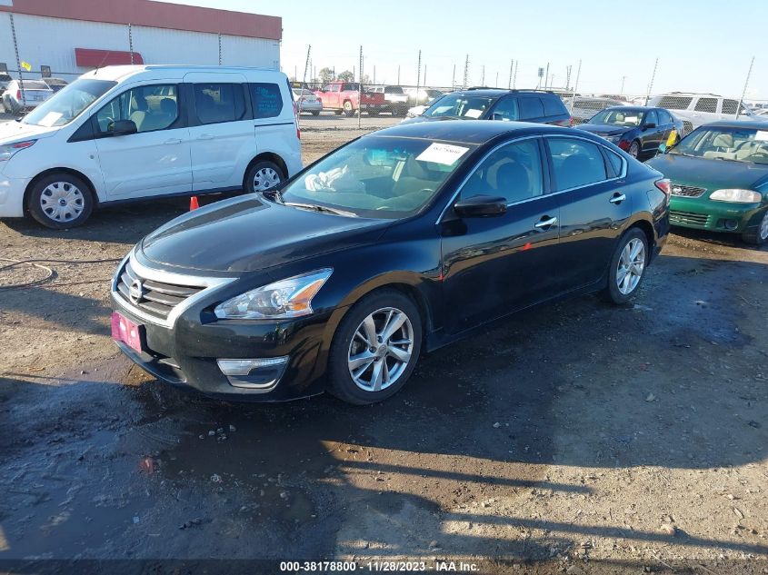 2013 NISSAN ALTIMA 2.5 SV - 1N4AL3AP7DN492968