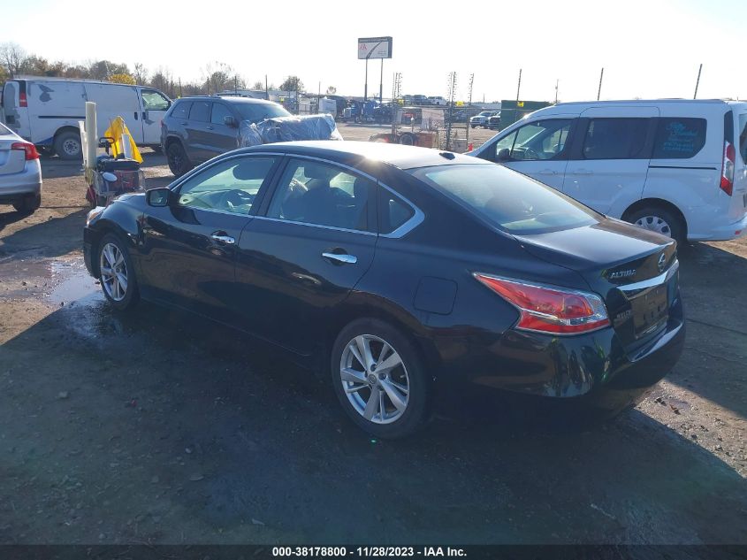 2013 NISSAN ALTIMA 2.5 SV - 1N4AL3AP7DN492968