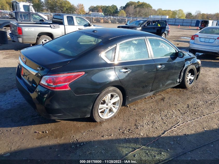 2013 NISSAN ALTIMA 2.5 SV - 1N4AL3AP7DN492968