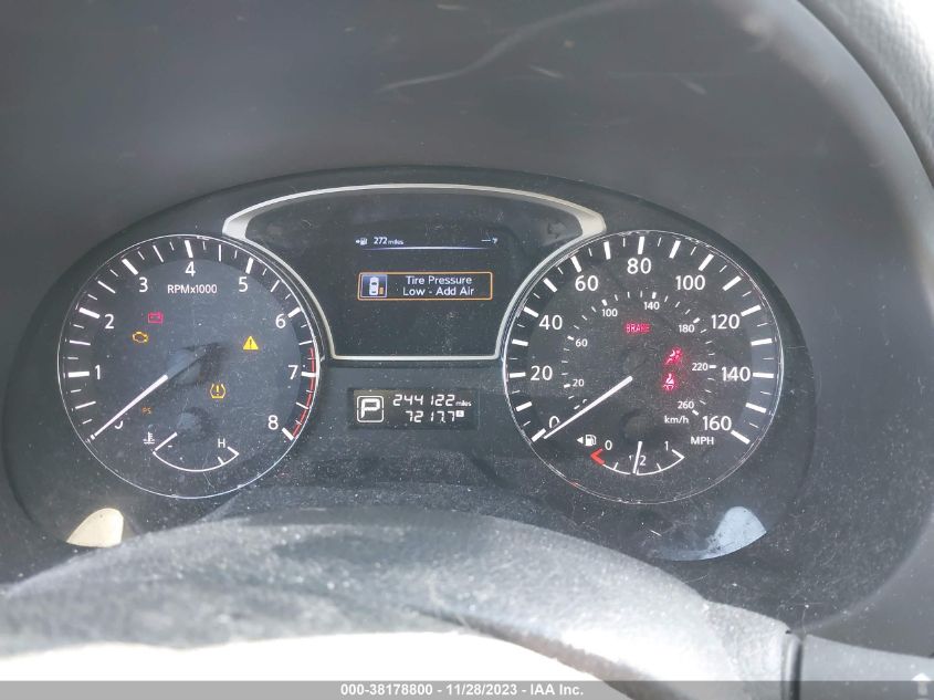 2013 NISSAN ALTIMA 2.5 SV - 1N4AL3AP7DN492968