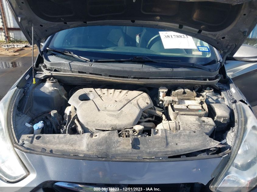 2013 HYUNDAI ACCENT SE - KMHCU5AE4DU065873