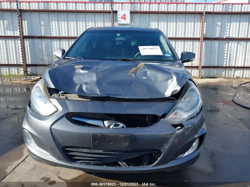 2013 HYUNDAI ACCENT SE - KMHCU5AE4DU065873
