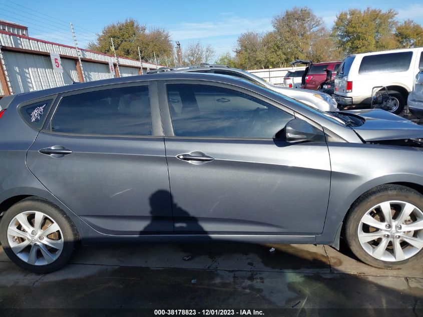 2013 HYUNDAI ACCENT SE - KMHCU5AE4DU065873