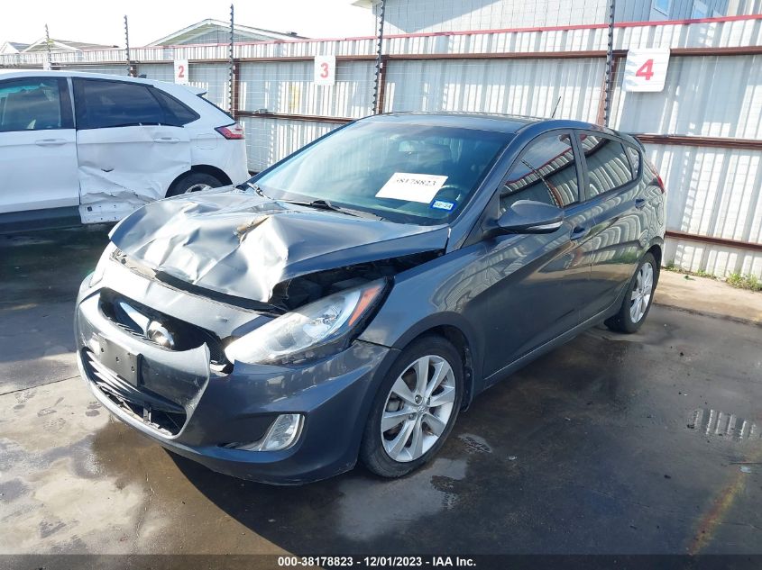 2013 HYUNDAI ACCENT SE - KMHCU5AE4DU065873