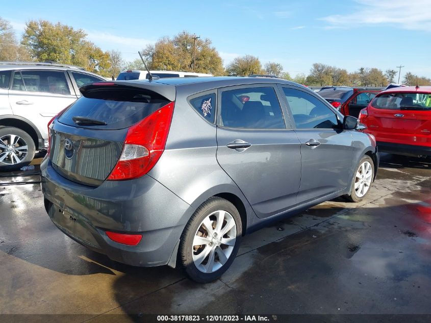 2013 HYUNDAI ACCENT SE - KMHCU5AE4DU065873