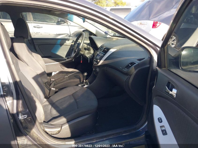 2013 HYUNDAI ACCENT SE - KMHCU5AE4DU065873