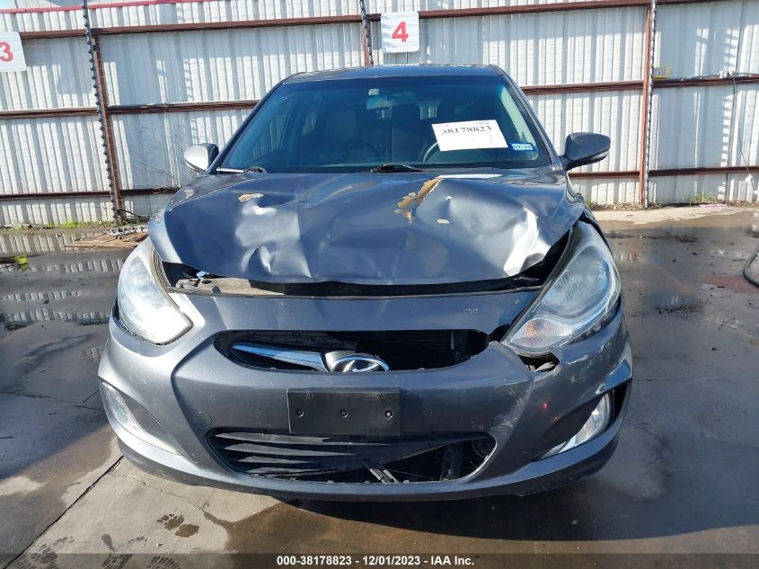 2013 HYUNDAI ACCENT SE - KMHCU5AE4DU065873