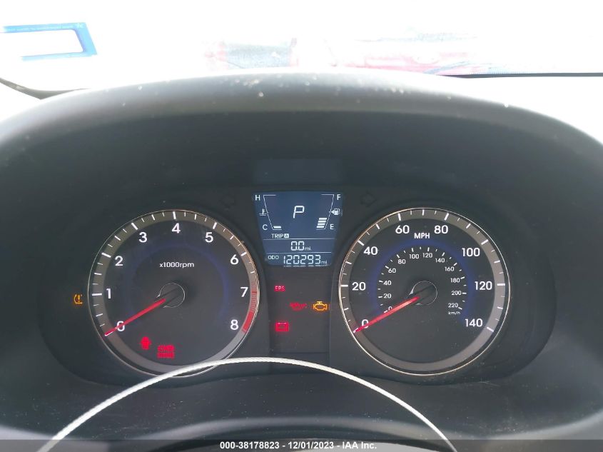 2013 HYUNDAI ACCENT SE - KMHCU5AE4DU065873