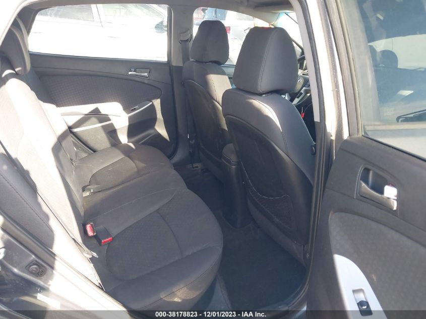 2013 HYUNDAI ACCENT SE - KMHCU5AE4DU065873