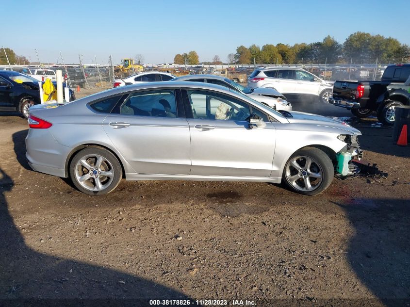 2014 FORD FUSION SE - 1FA6P0H70E5397703