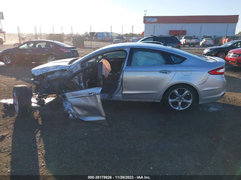 2014 FORD FUSION SE - 1FA6P0H70E5397703