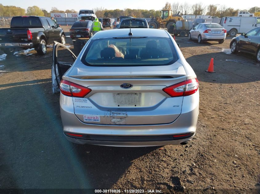 2014 FORD FUSION SE - 1FA6P0H70E5397703