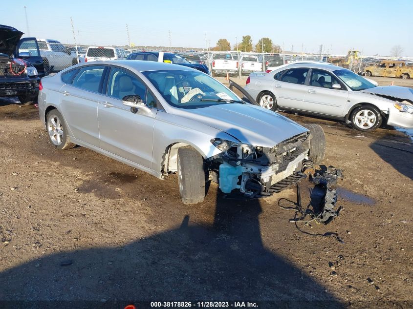 2014 FORD FUSION SE - 1FA6P0H70E5397703