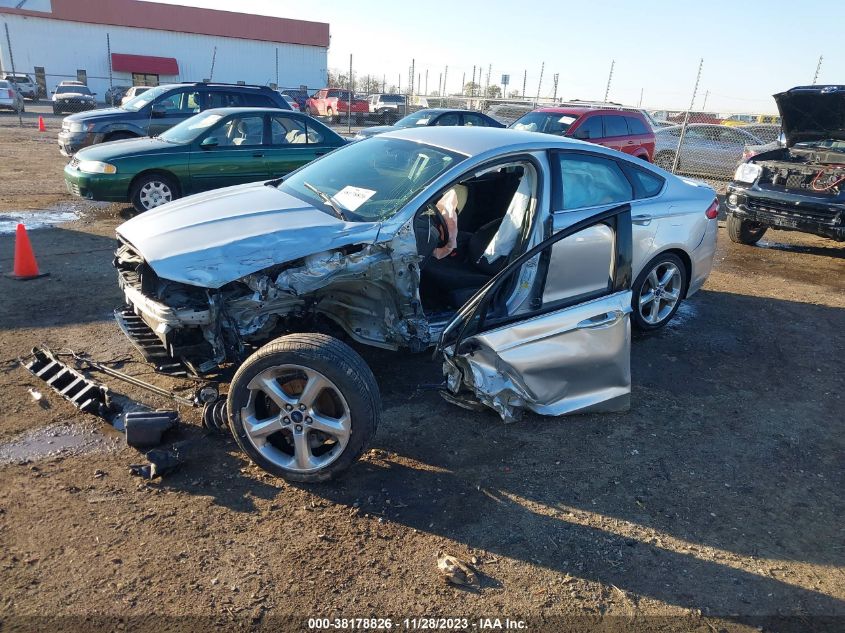 2014 FORD FUSION SE - 1FA6P0H70E5397703