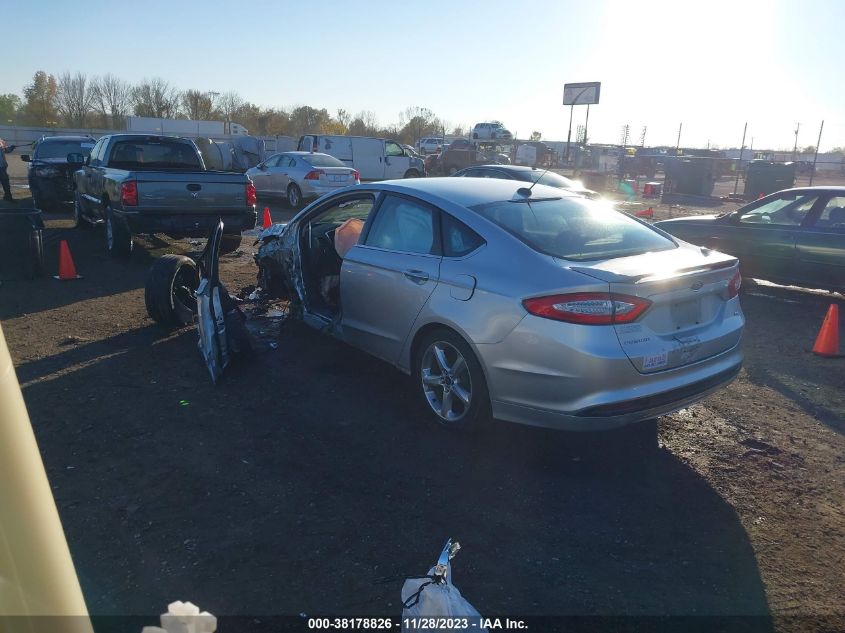 2014 FORD FUSION SE - 1FA6P0H70E5397703