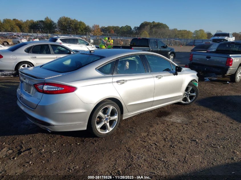 2014 FORD FUSION SE - 1FA6P0H70E5397703