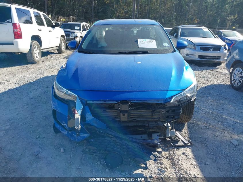 2022 NISSAN SENTRA SV XTRONIC CVT - 3N1AB8CV3NY262647