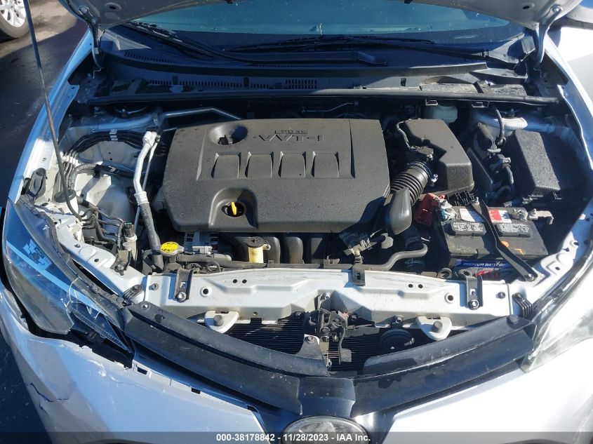 2017 TOYOTA COROLLA LE - 5YFBURHE9HP586474