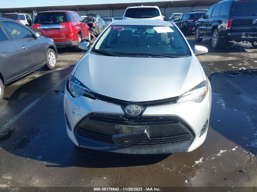 2017 TOYOTA COROLLA LE - 5YFBURHE9HP586474