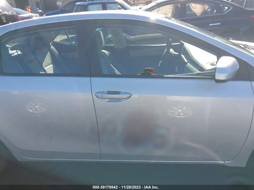 2017 TOYOTA COROLLA LE - 5YFBURHE9HP586474
