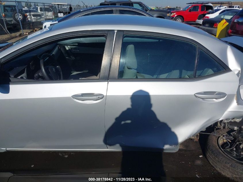 2017 TOYOTA COROLLA LE - 5YFBURHE9HP586474