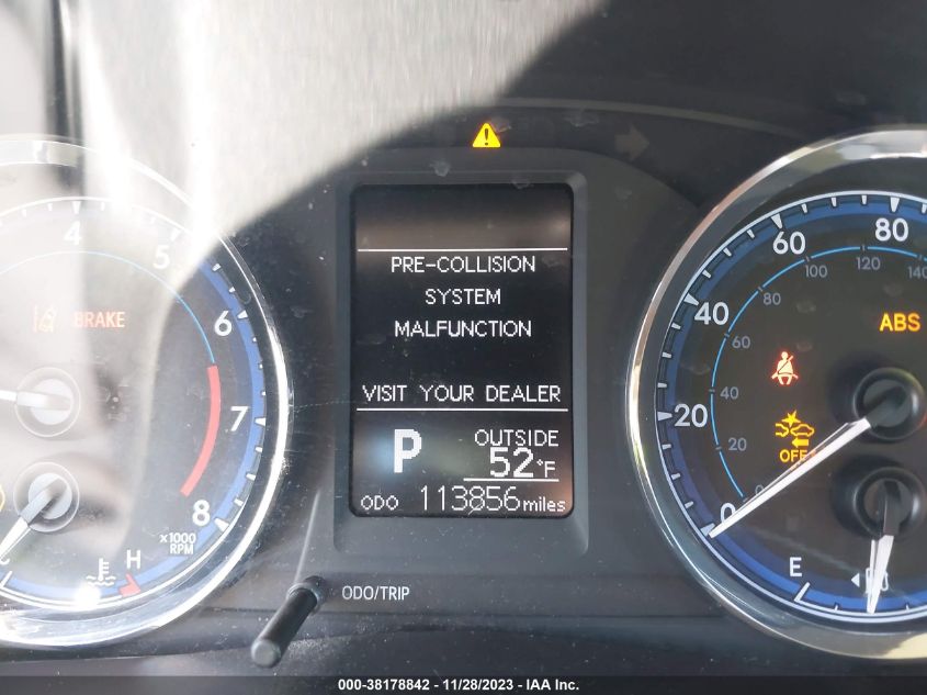 2017 TOYOTA COROLLA LE - 5YFBURHE9HP586474