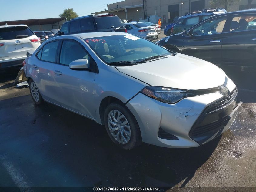 2017 TOYOTA COROLLA LE - 5YFBURHE9HP586474