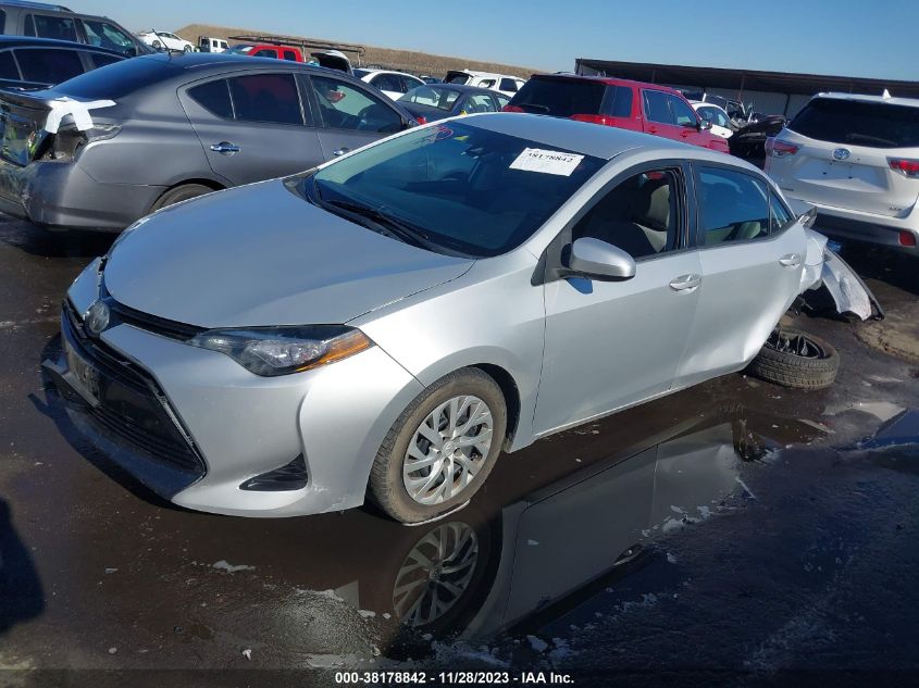 2017 TOYOTA COROLLA LE - 5YFBURHE9HP586474