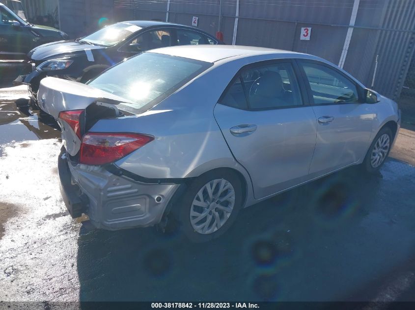 2017 TOYOTA COROLLA LE - 5YFBURHE9HP586474
