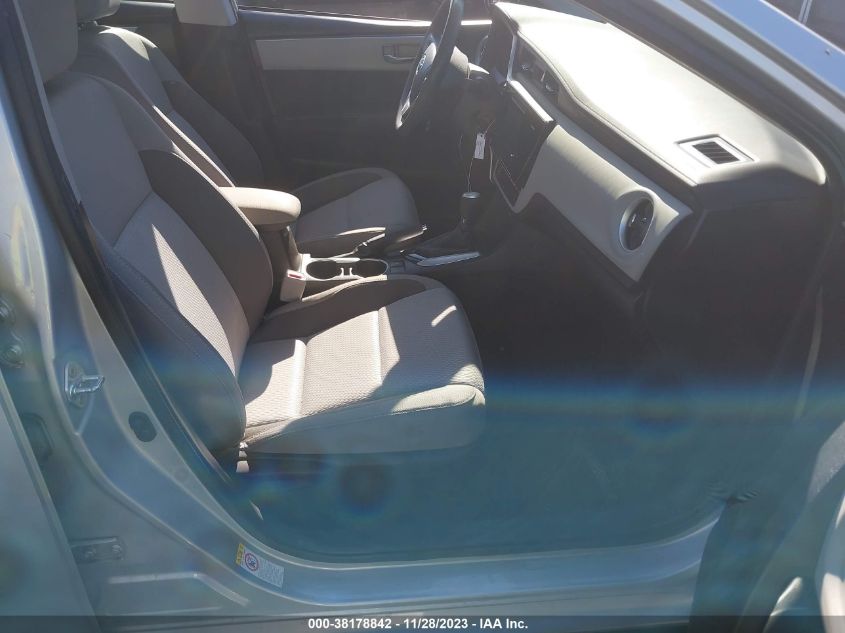 2017 TOYOTA COROLLA LE - 5YFBURHE9HP586474