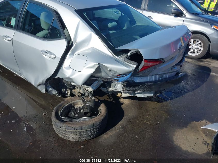 2017 TOYOTA COROLLA LE - 5YFBURHE9HP586474