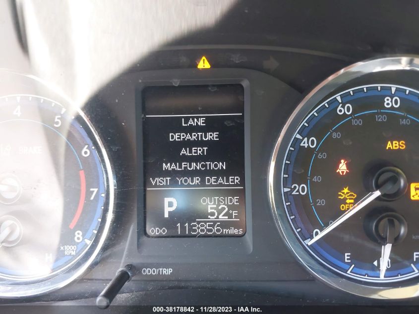 2017 TOYOTA COROLLA LE - 5YFBURHE9HP586474