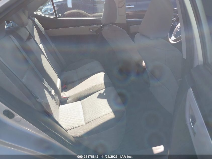 2017 TOYOTA COROLLA LE - 5YFBURHE9HP586474