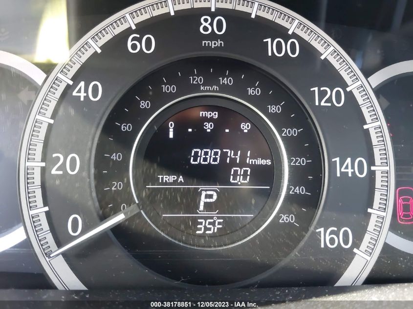 2015 HONDA ACCORD  EX-L - 1HGCR2F86FA171173
