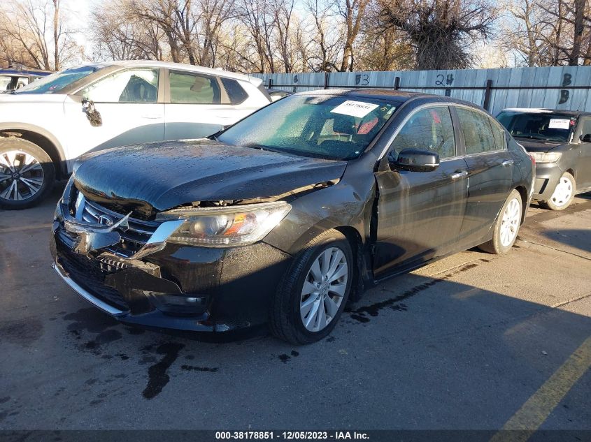 2015 HONDA ACCORD  EX-L - 1HGCR2F86FA171173
