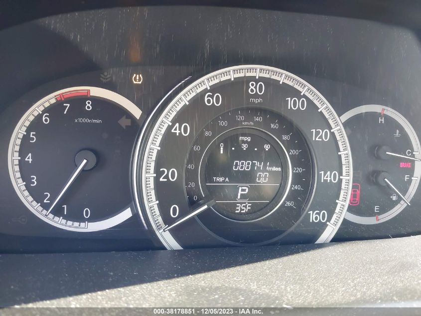 2015 HONDA ACCORD  EX-L - 1HGCR2F86FA171173