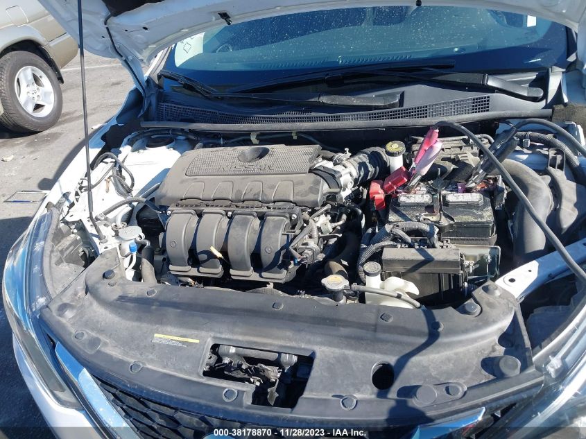 2017 NISSAN SENTRA S/SV/SR/SL - 3N1AB7AP0HY308602