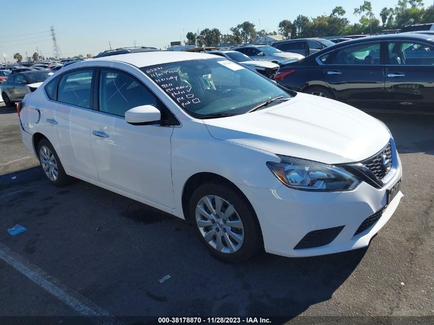 2017 NISSAN SENTRA S/SV/SR/SL - 3N1AB7AP0HY308602