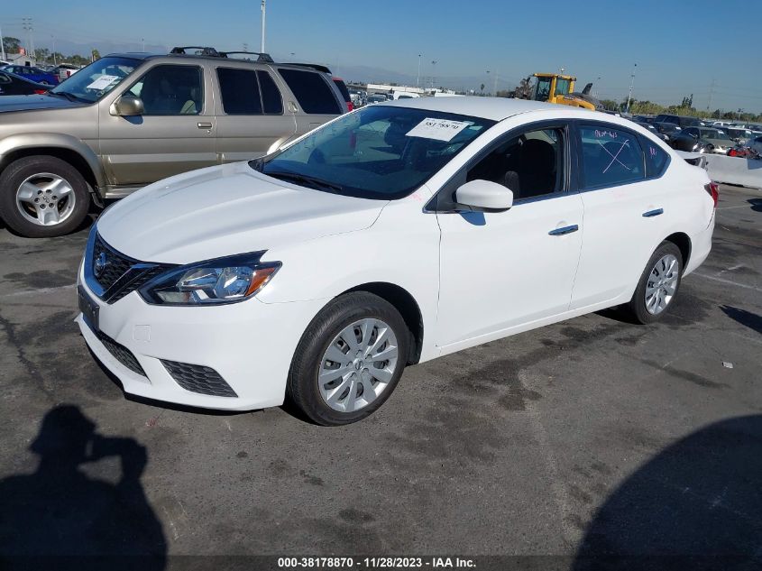 2017 NISSAN SENTRA S/SV/SR/SL - 3N1AB7AP0HY308602