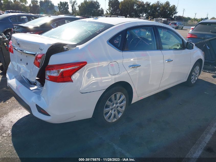 2017 NISSAN SENTRA S/SV/SR/SL - 3N1AB7AP0HY308602
