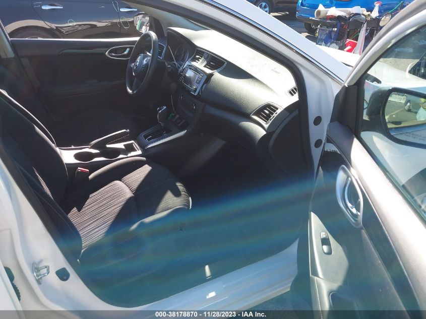 2017 NISSAN SENTRA S/SV/SR/SL - 3N1AB7AP0HY308602