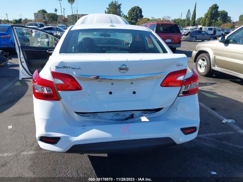 2017 NISSAN SENTRA S/SV/SR/SL - 3N1AB7AP0HY308602