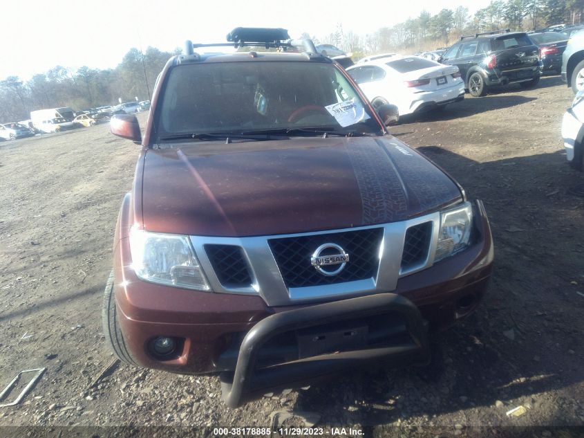 2016 NISSAN FRONTIER S/SV/SL/PRO-4X - 1N6AD0EV0GN712175