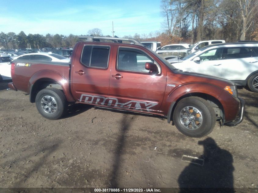 2016 NISSAN FRONTIER S/SV/SL/PRO-4X - 1N6AD0EV0GN712175